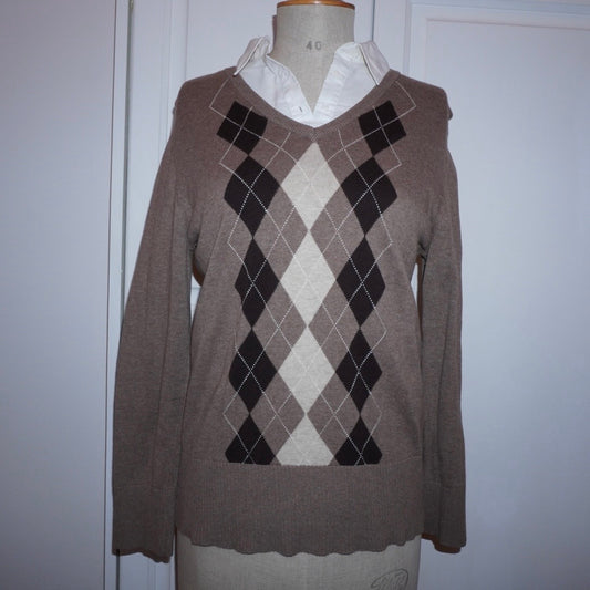 Argyle Sweater (M)