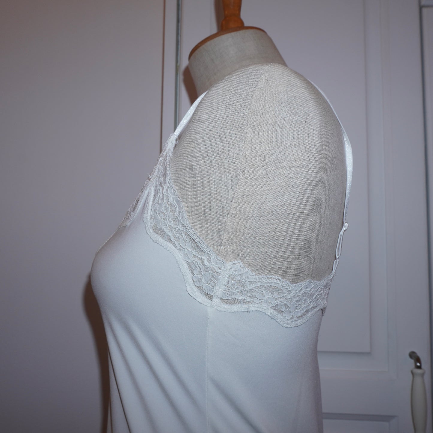 Lace Slip Dress (M)