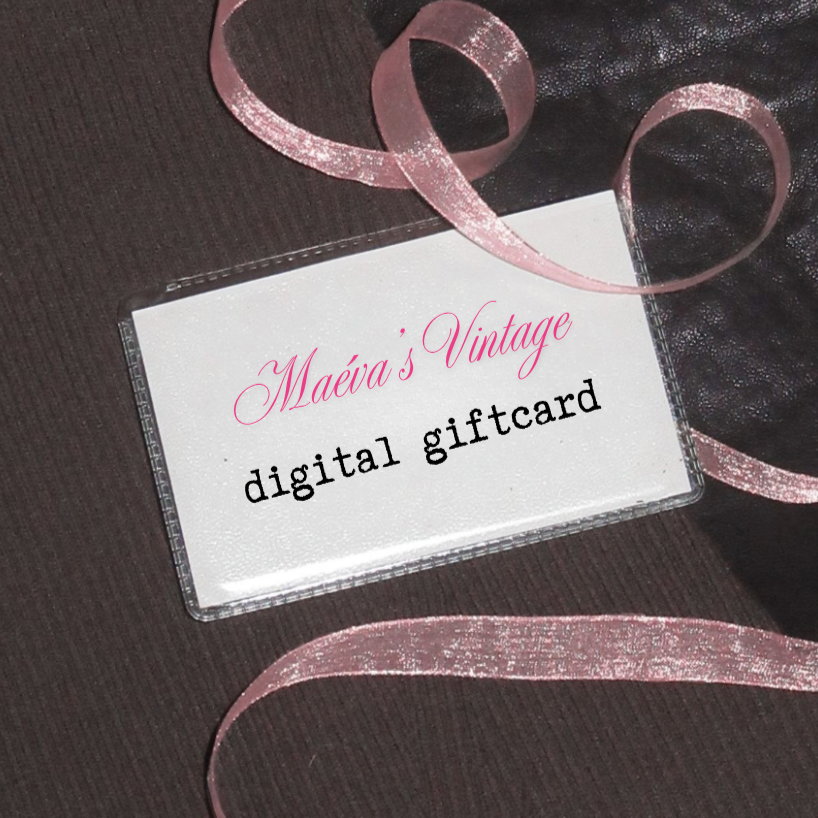 Digital Giftcard