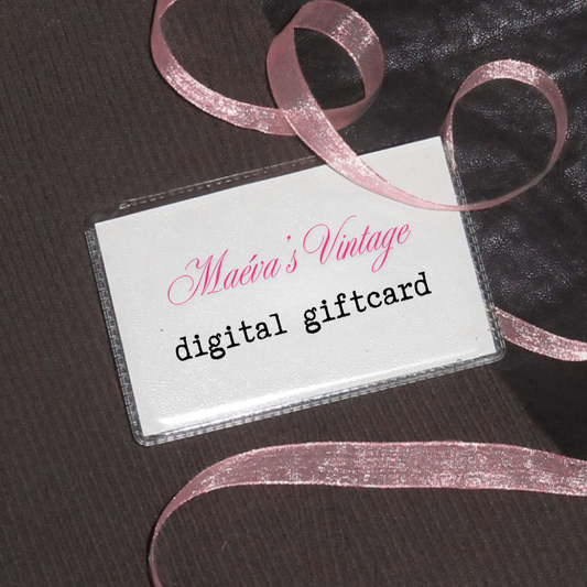Digital Giftcard