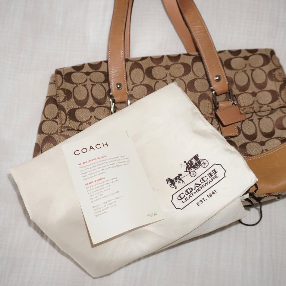 Coach Monogram Purse