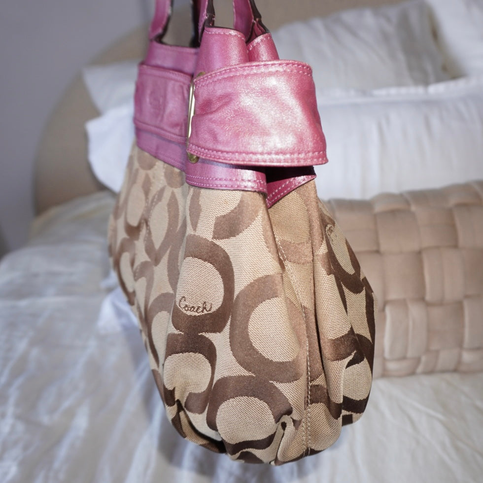 Coach Monogram Purse