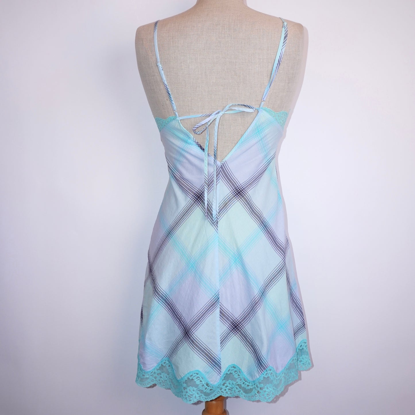 Lace Trim Dress (S)