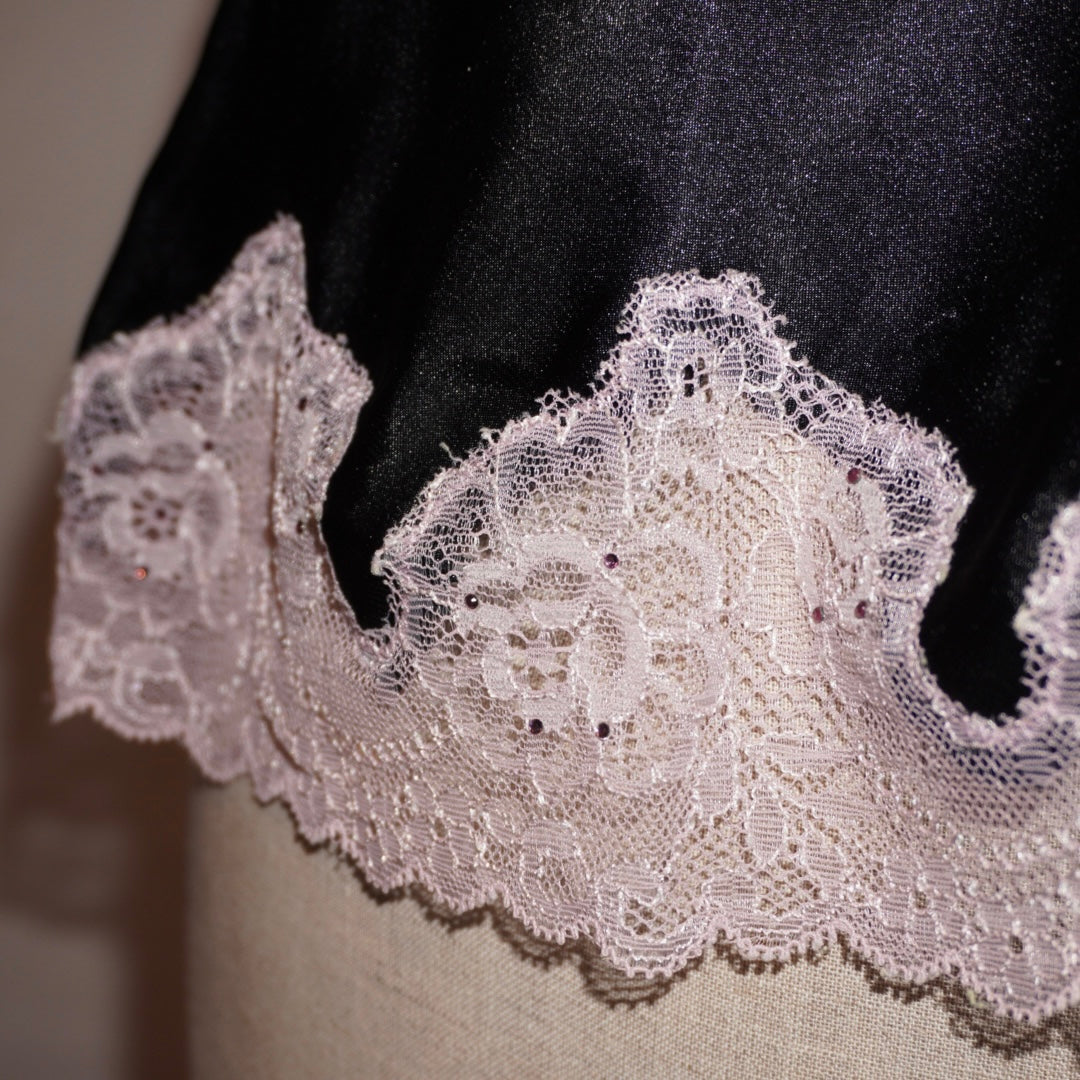 Satin Lace Cami (S)