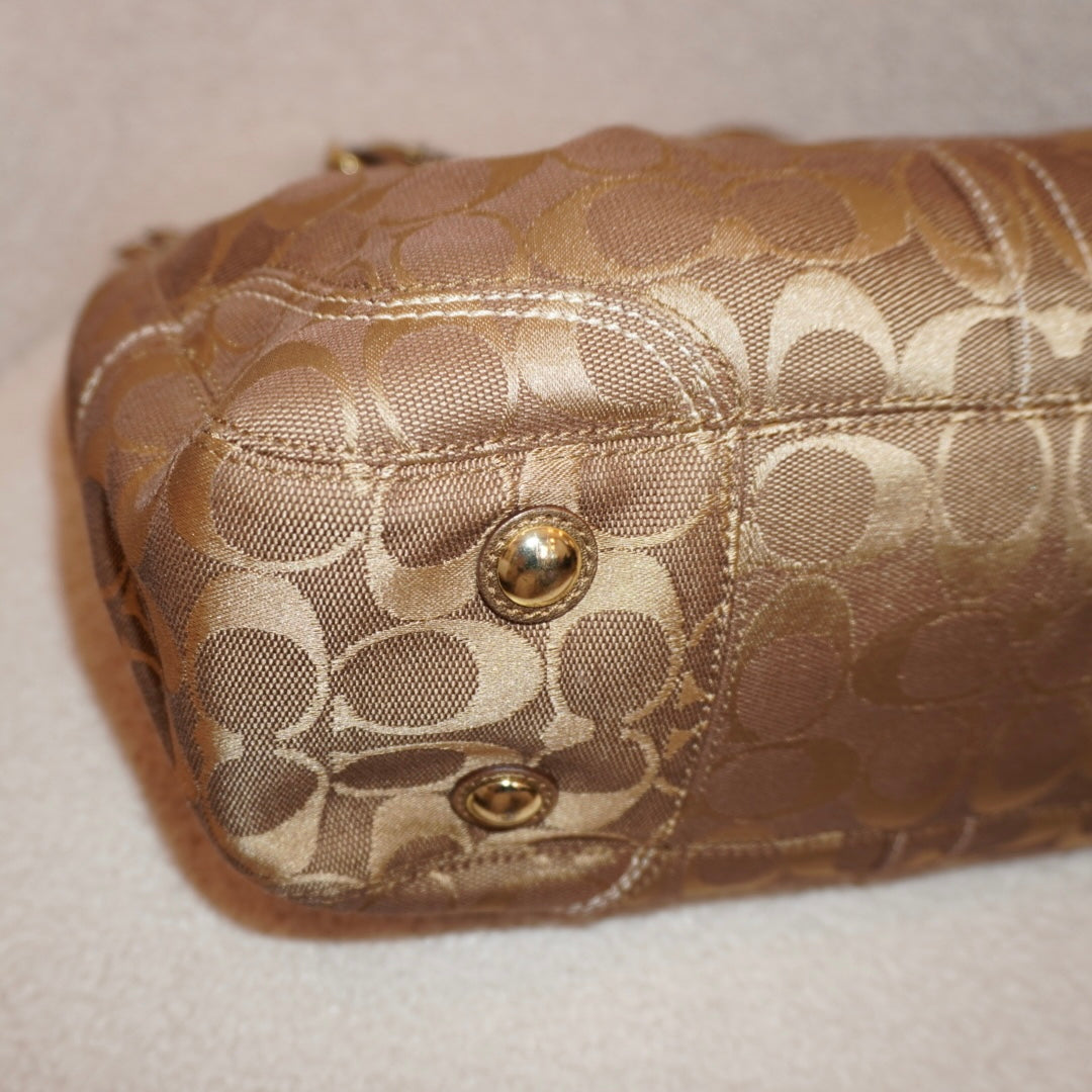 Coach Monogram Purse
