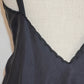 Silk Open Back Dress (M)