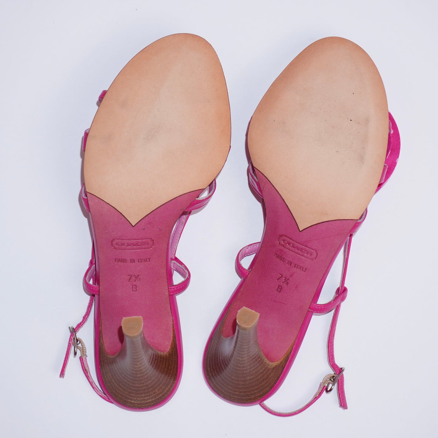 Coach heels (37.5)