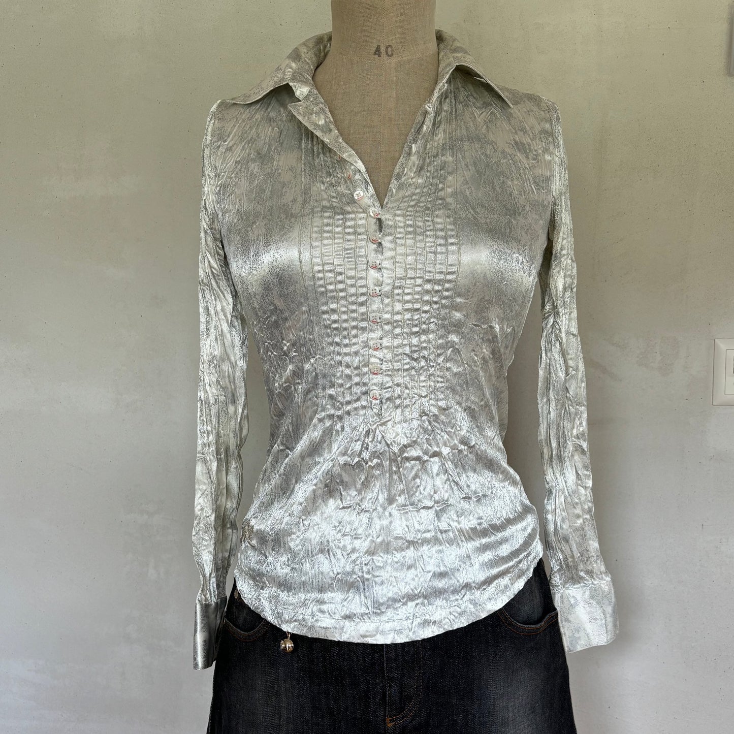 Metallic Blouse (XS)