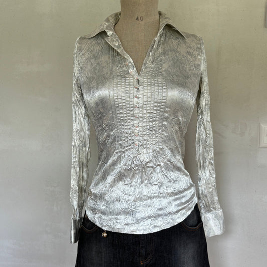 Metallic Blouse (XS)