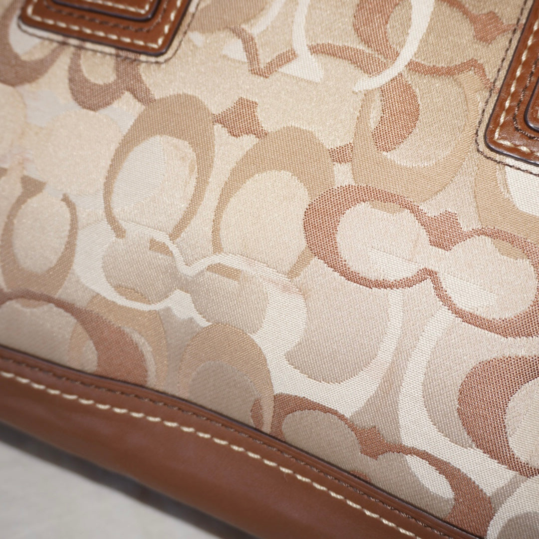 Coach Monogram Purse