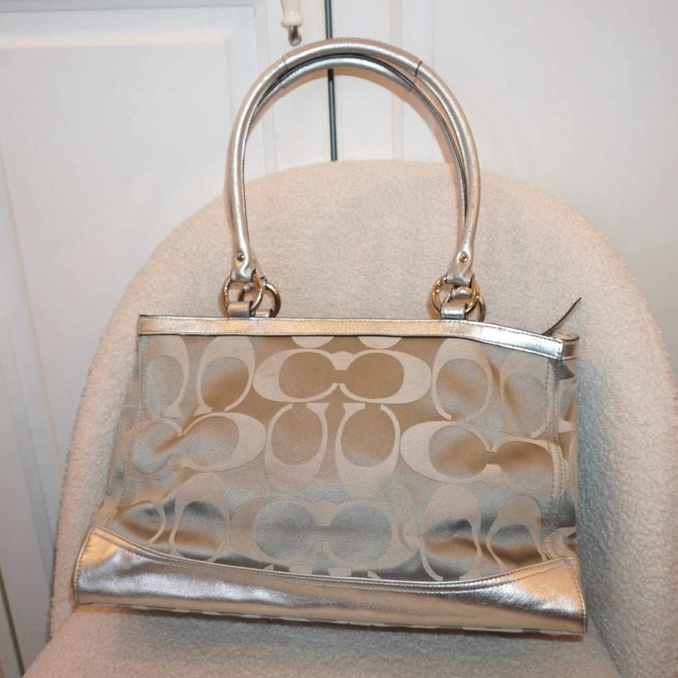 Coach Monogram Purse