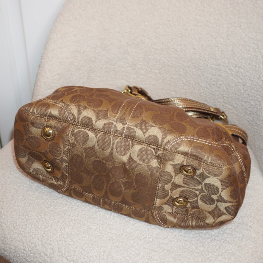 Coach Monogram Purse