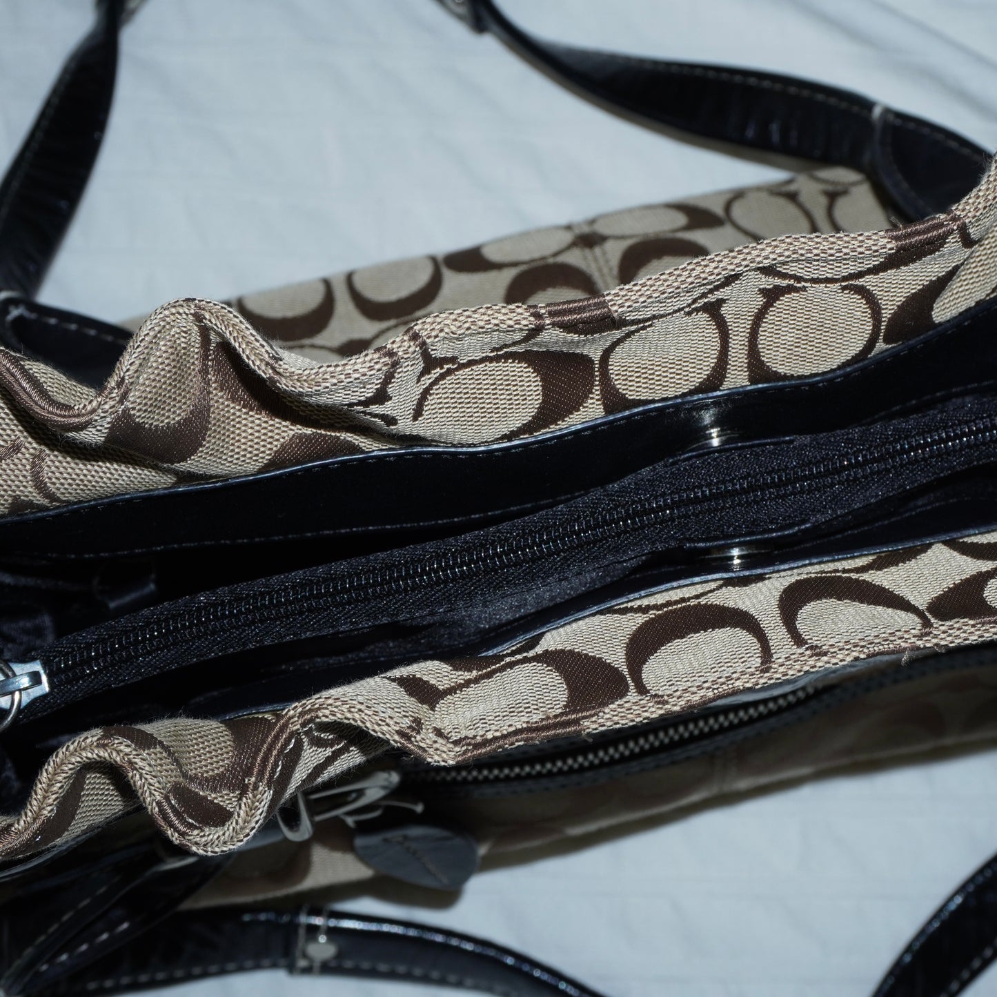 Coach Monogram Purse