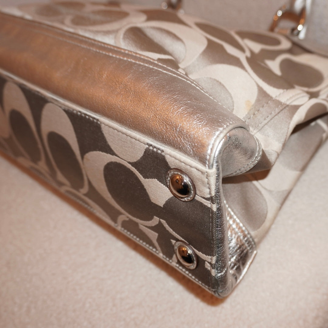 Coach Monogram Purse