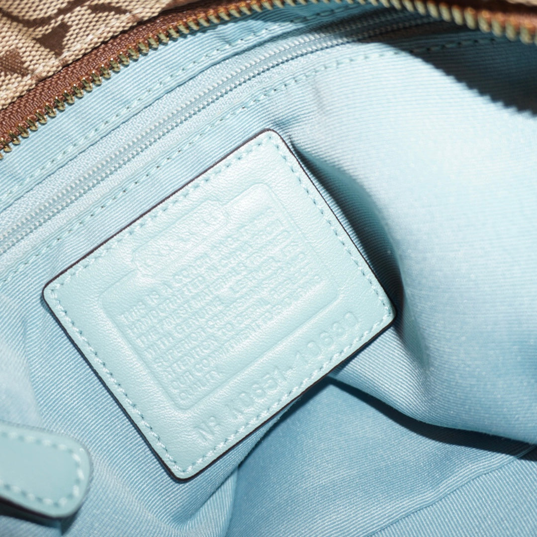 Coach 2000s Signature Bag