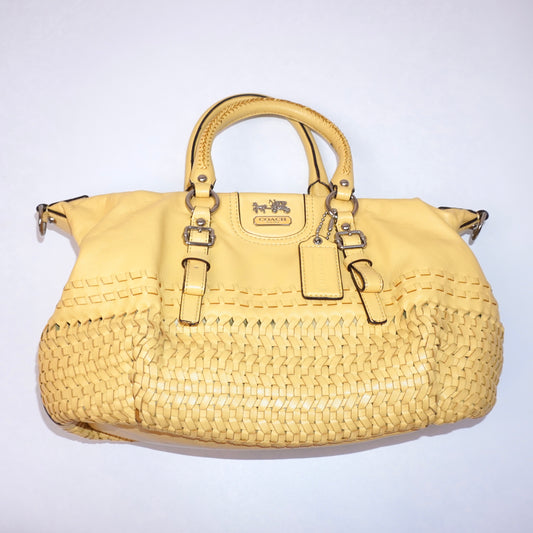 Coach Leather Purse