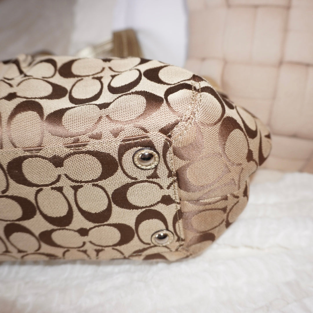 Coach Monogram Purse