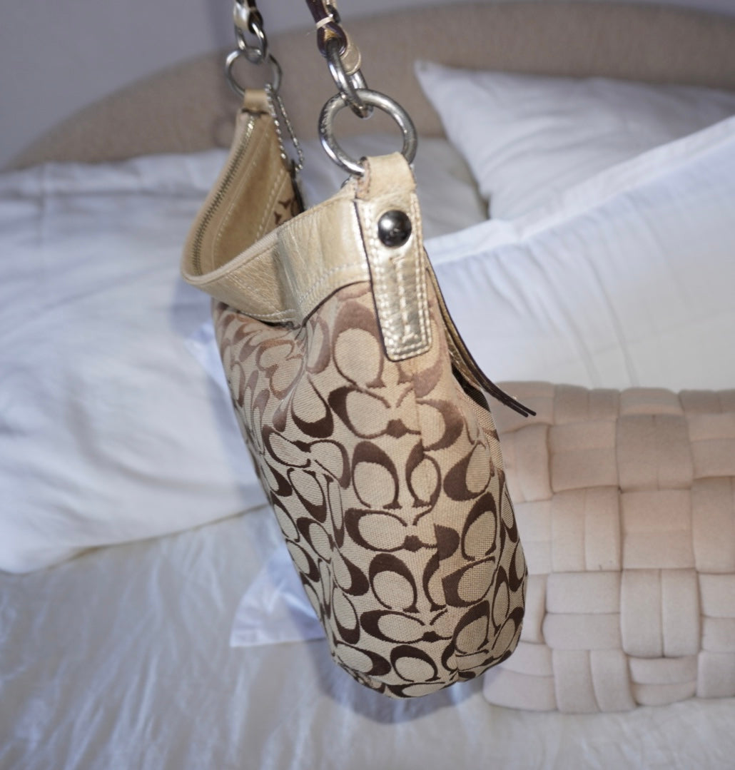 Coach Monogram Purse