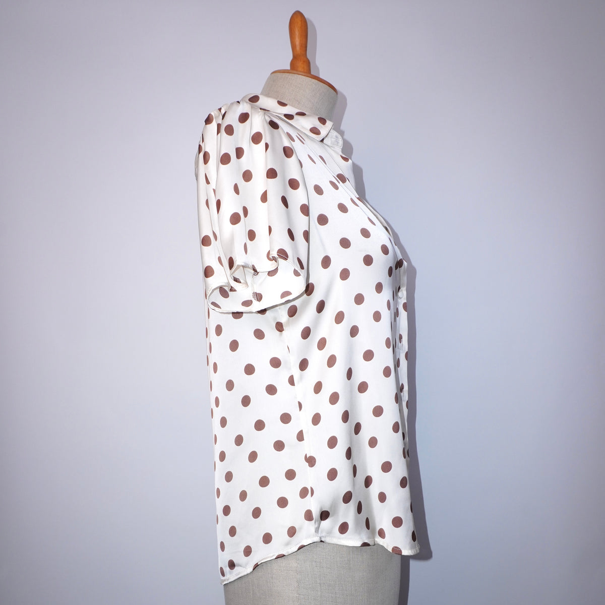 Polkadot Blouse (M)