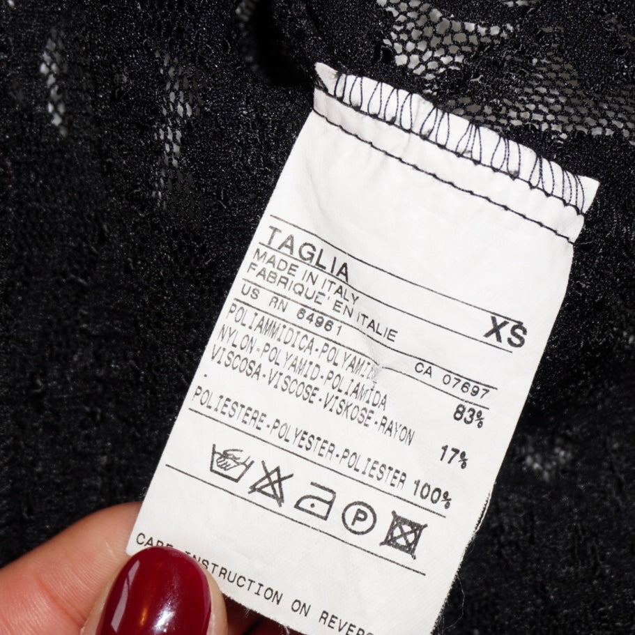 Sisley Lace Blouse (S)