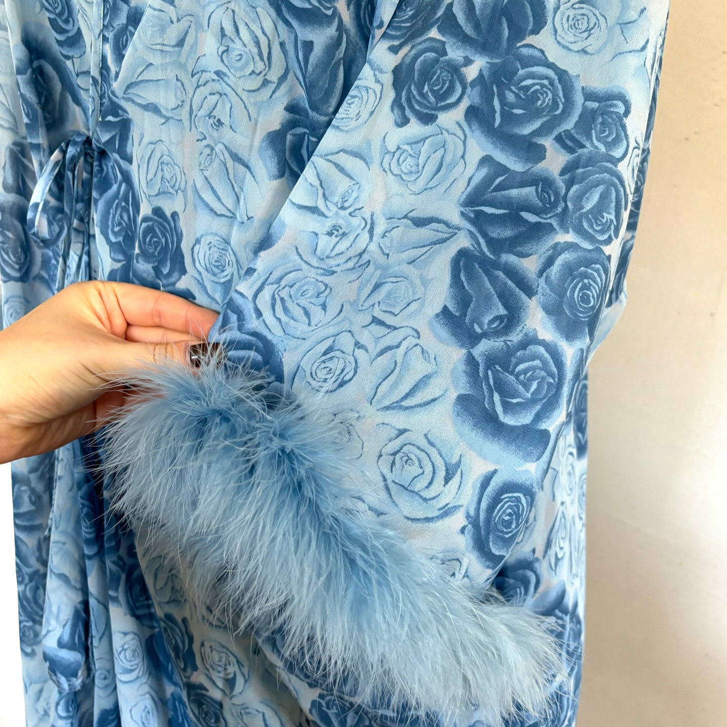 Blue Rose Robe (M)