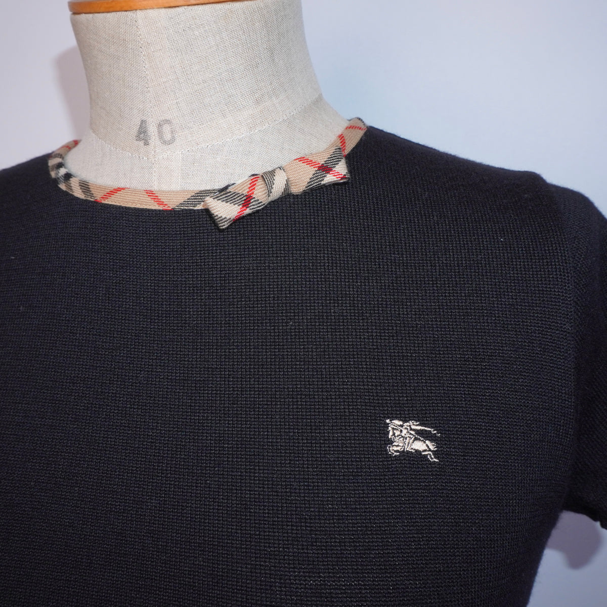 Burberry Knit Top (S)