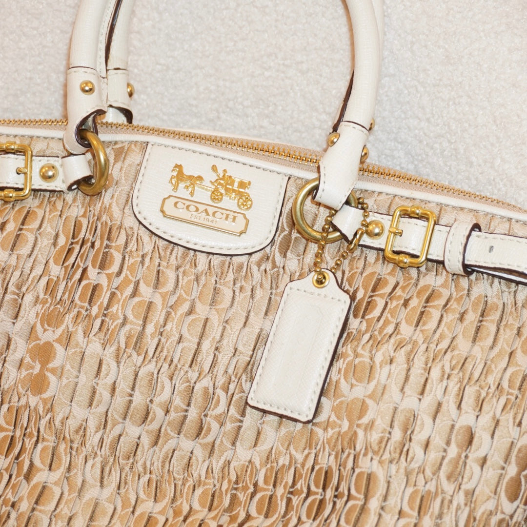 Coach Monogram Purse