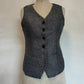 Herringbone Waistcoat (S)