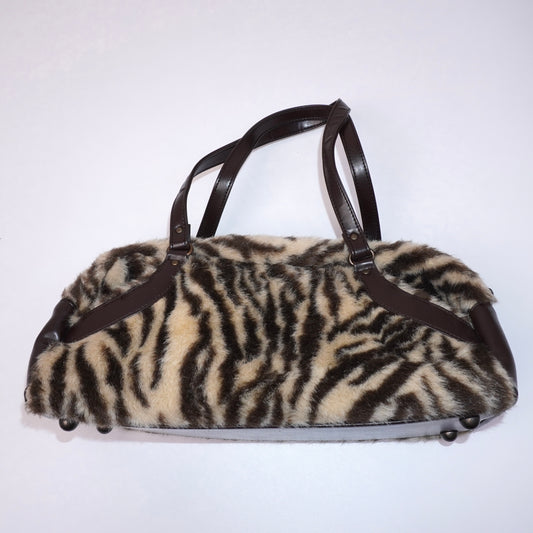 Zebra Print Purse