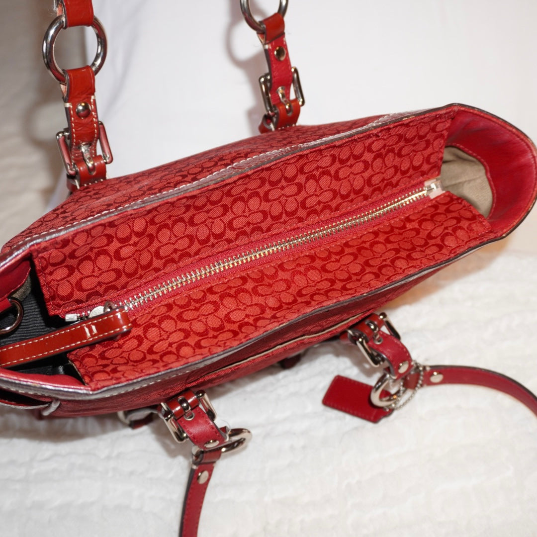 Coach Monogram Purse