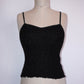 Fuzzy Sparkly Cami (S)