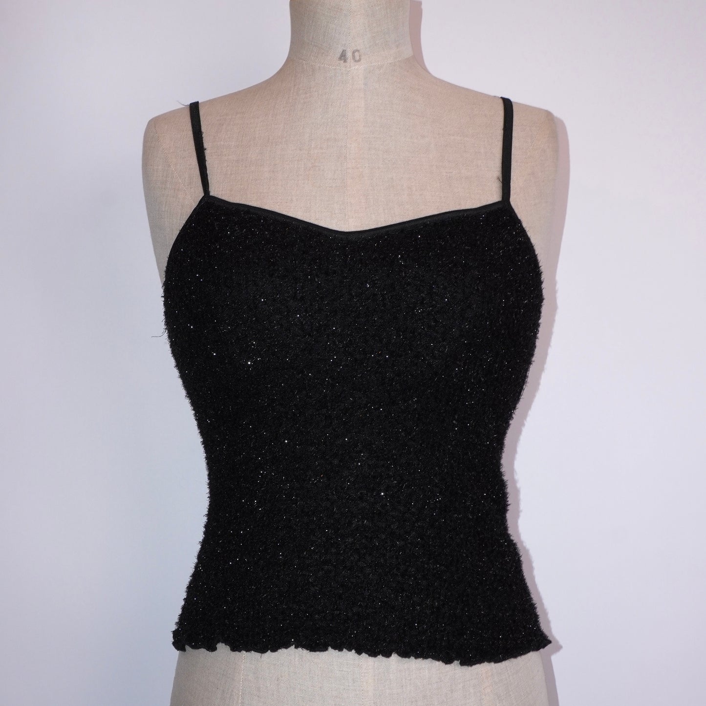 Fuzzy Sparkly Cami (S)