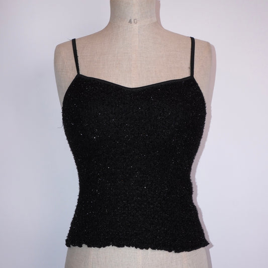 Fuzzy Sparkly Cami (S)