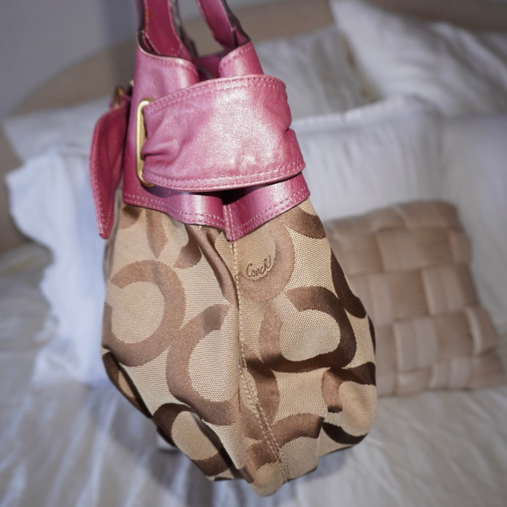 Coach Monogram Purse