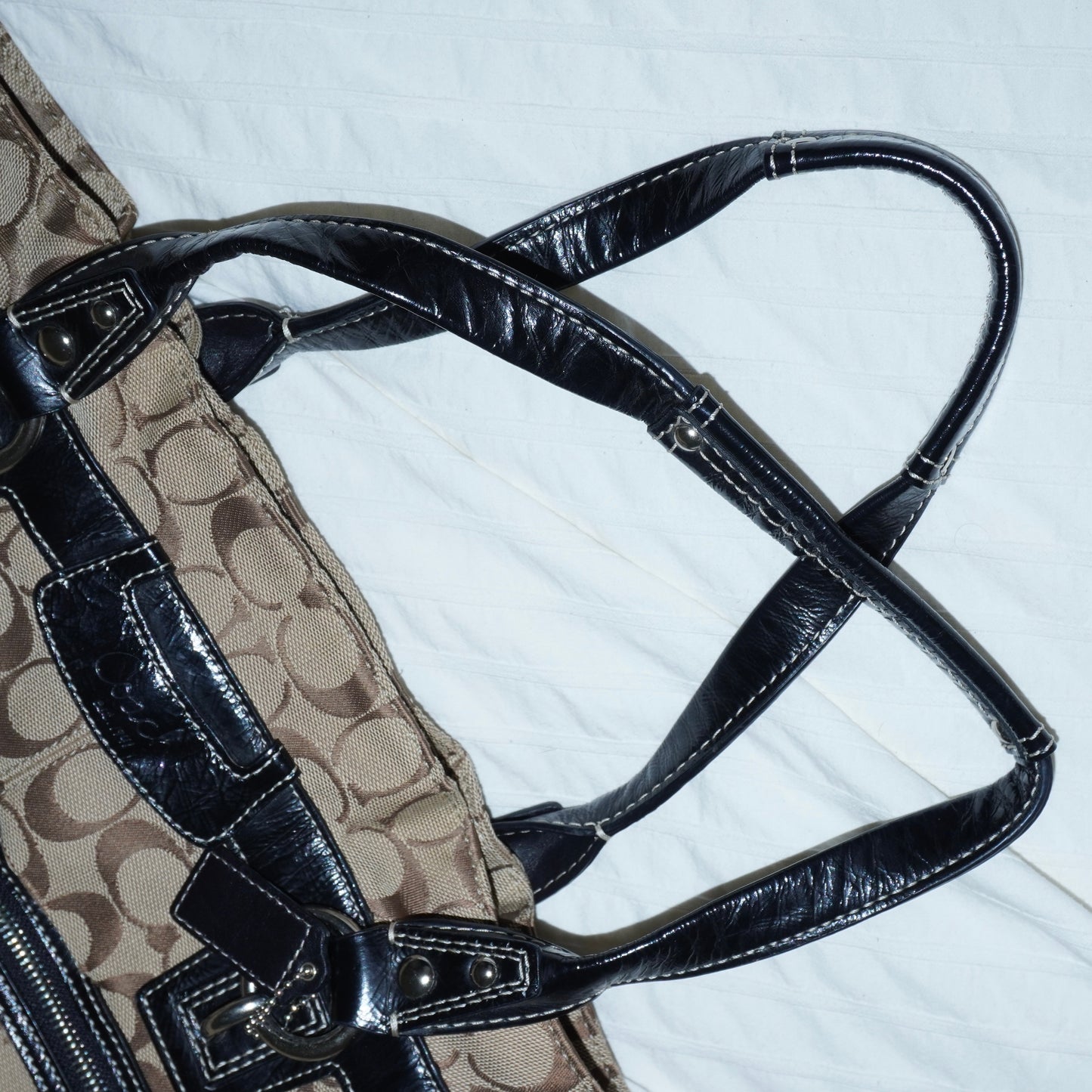 Coach Monogram Purse