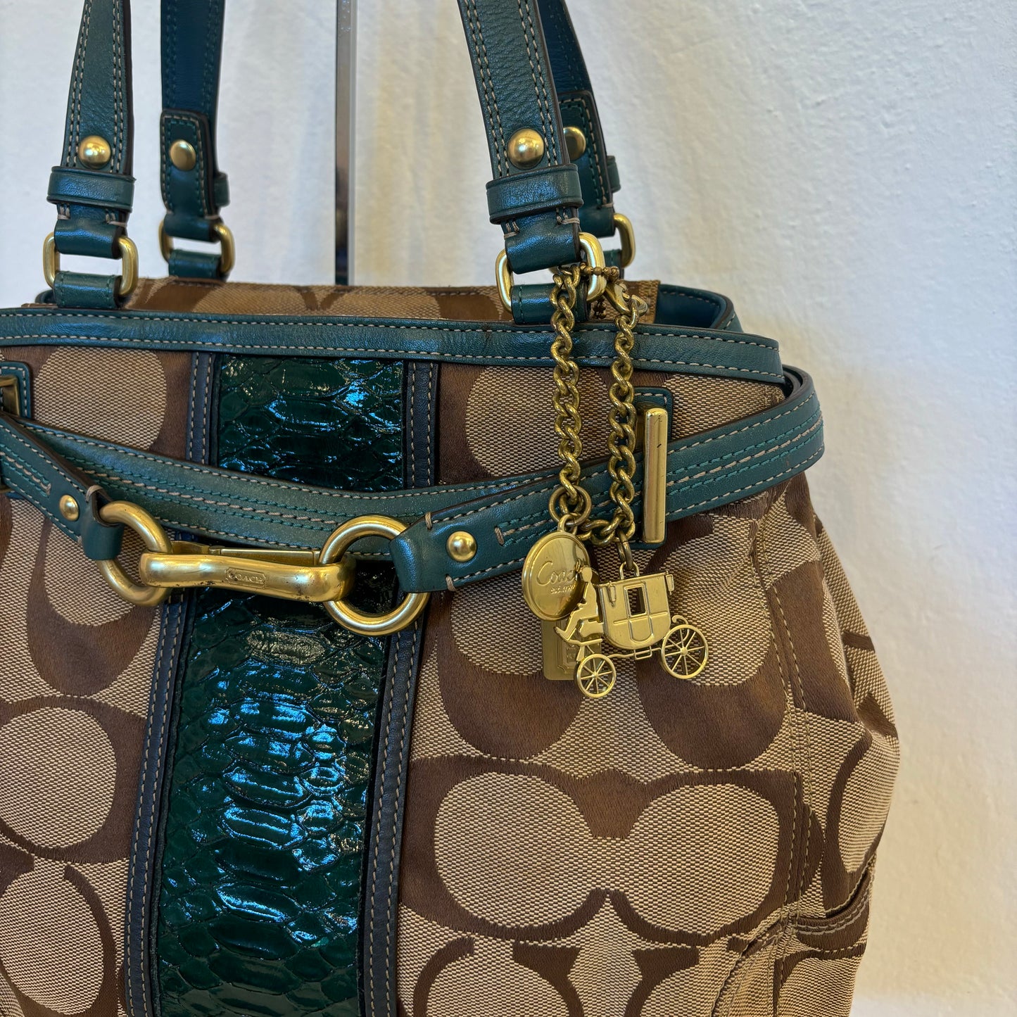 Coach Monogram Purse