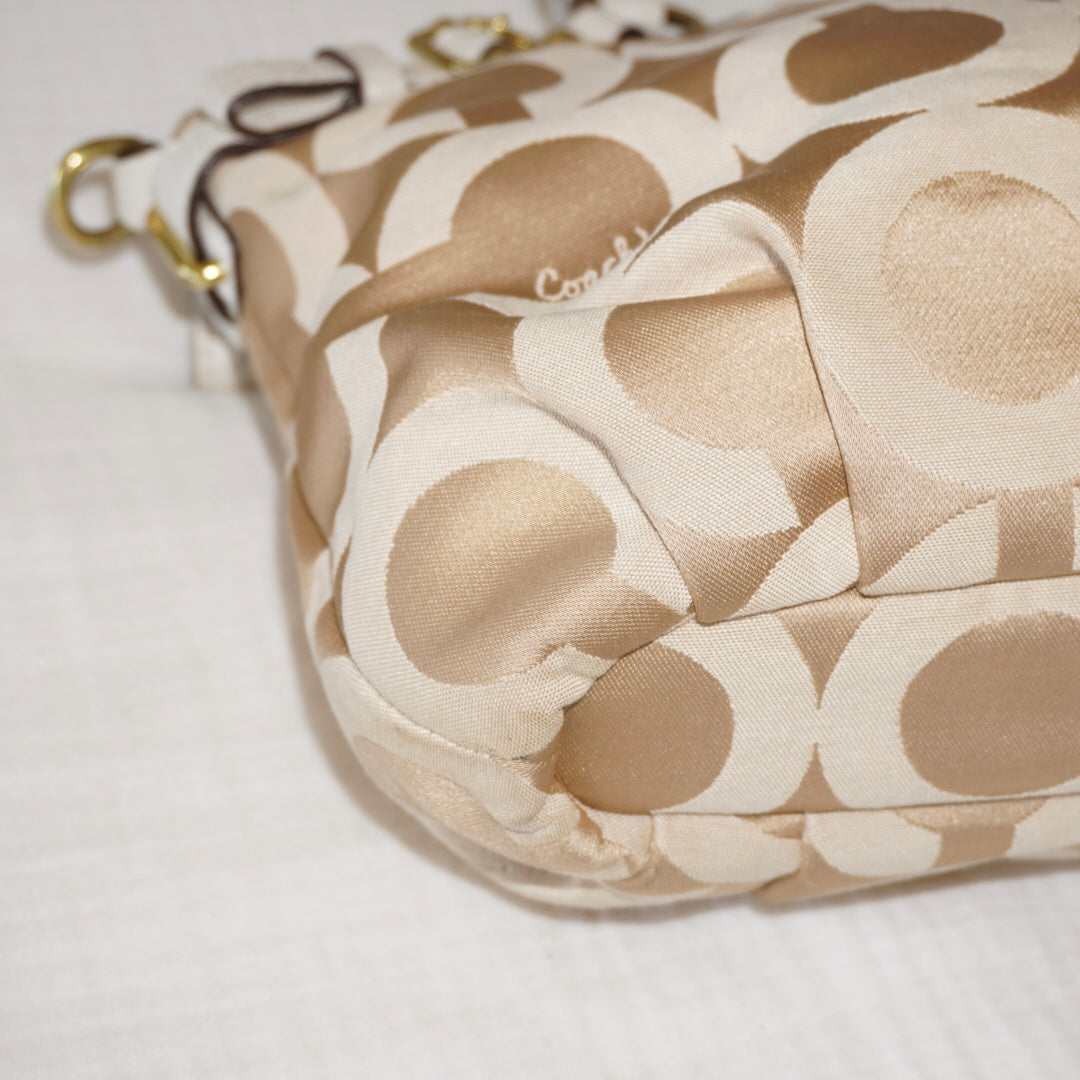Coach Monogram Purse