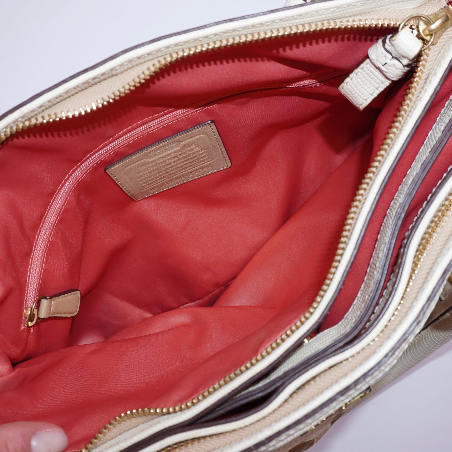 Coach Monogram Purse