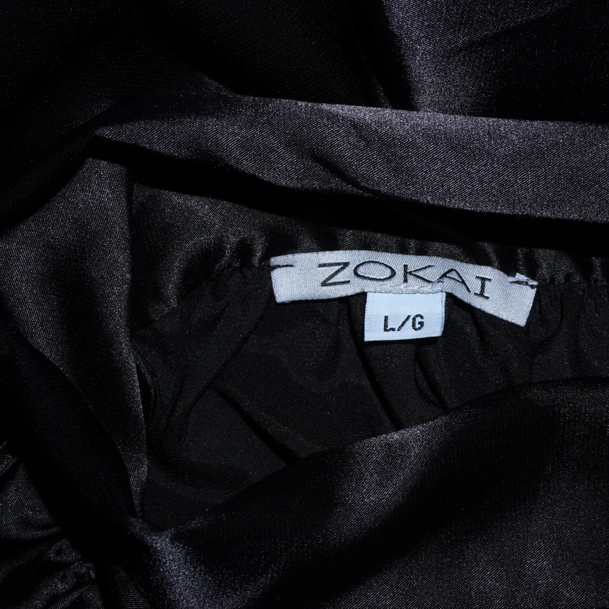 Tie neck top (L)