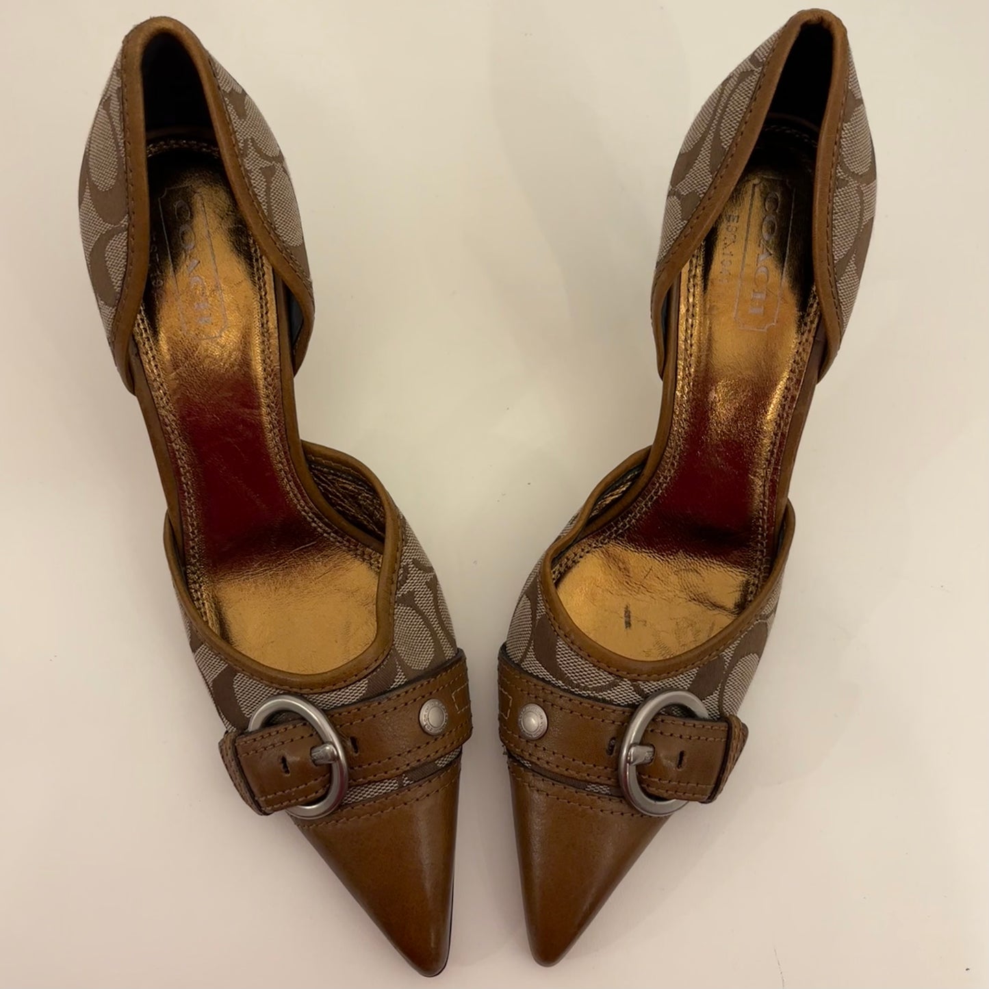 Coach Monogram Heels (39)