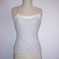 Ribbed Lace Cami Top (XS)