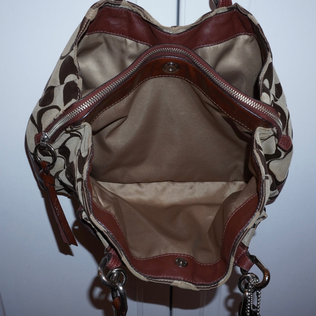Coach Monogram Purse