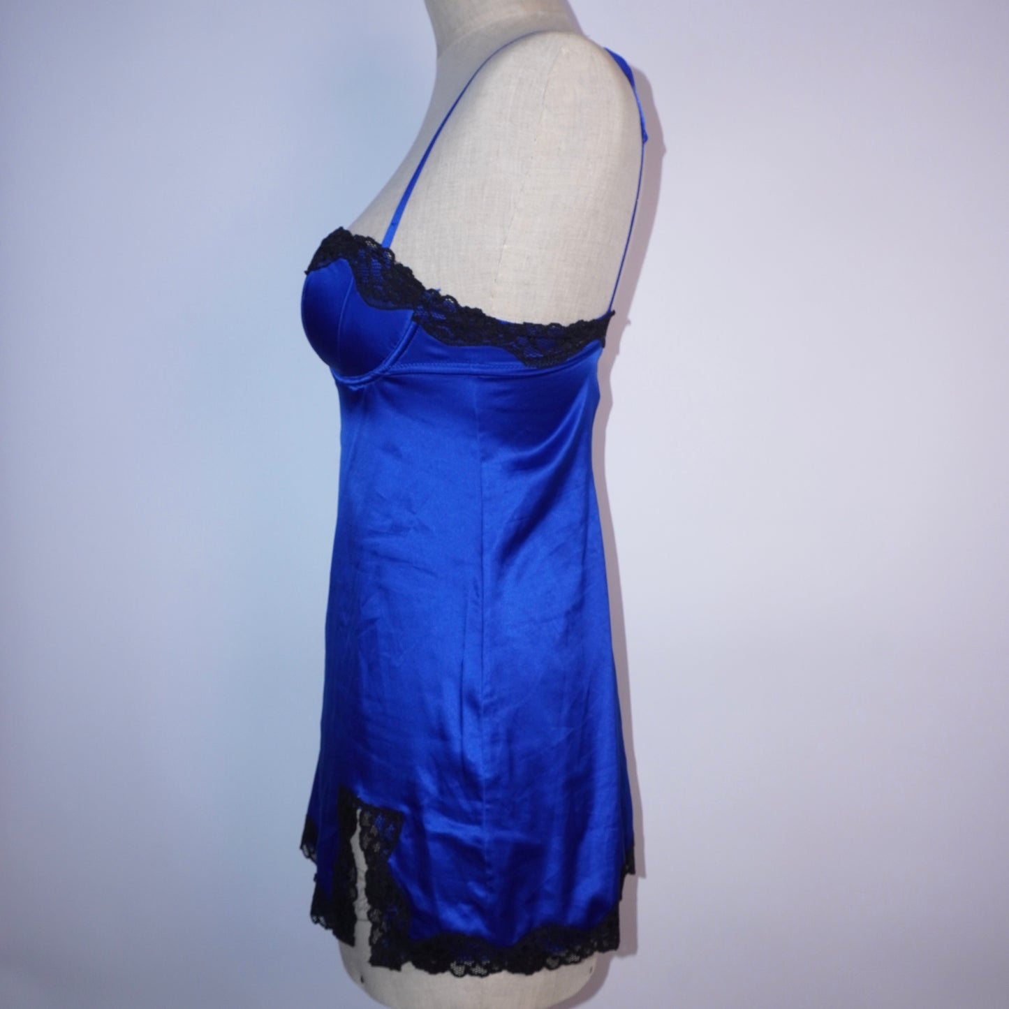 Satin lace babydoll (S)