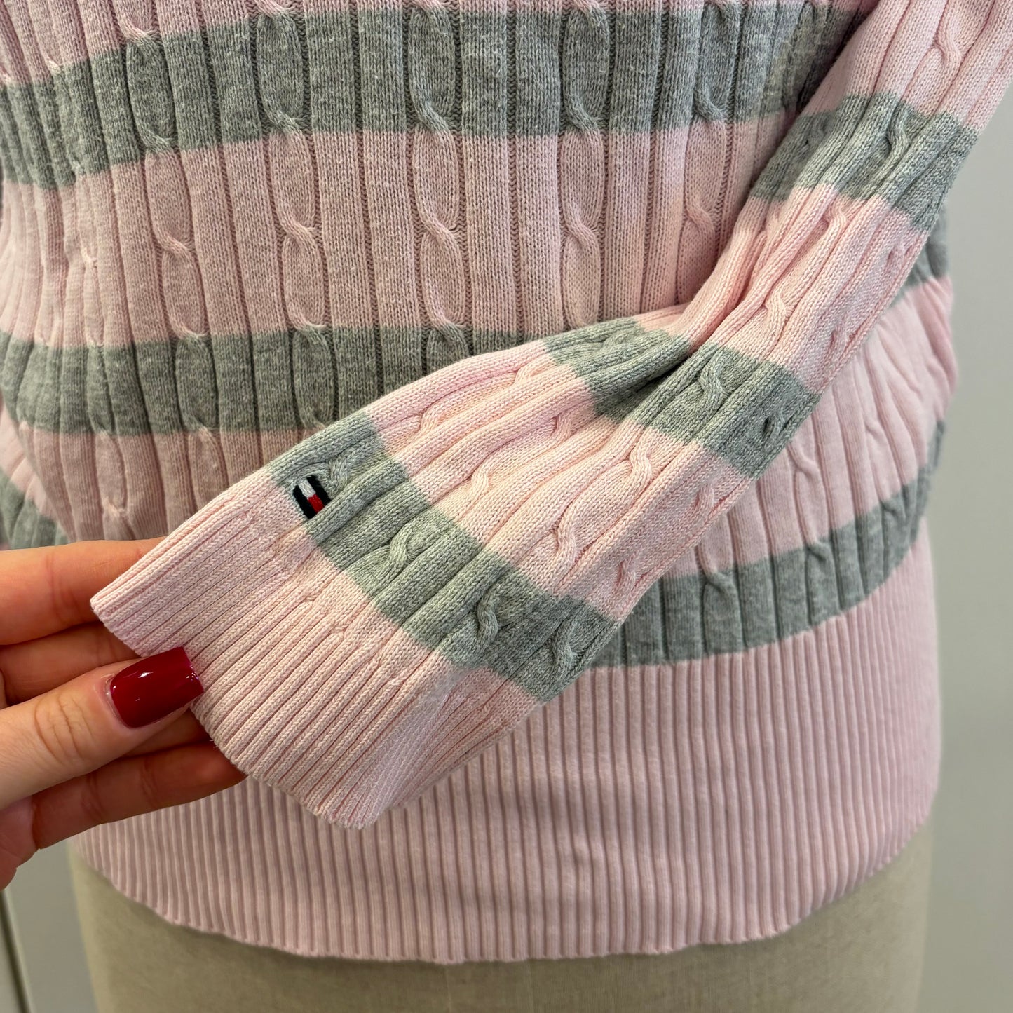 Tommy Hilfiger Knit Sweater (M/L)