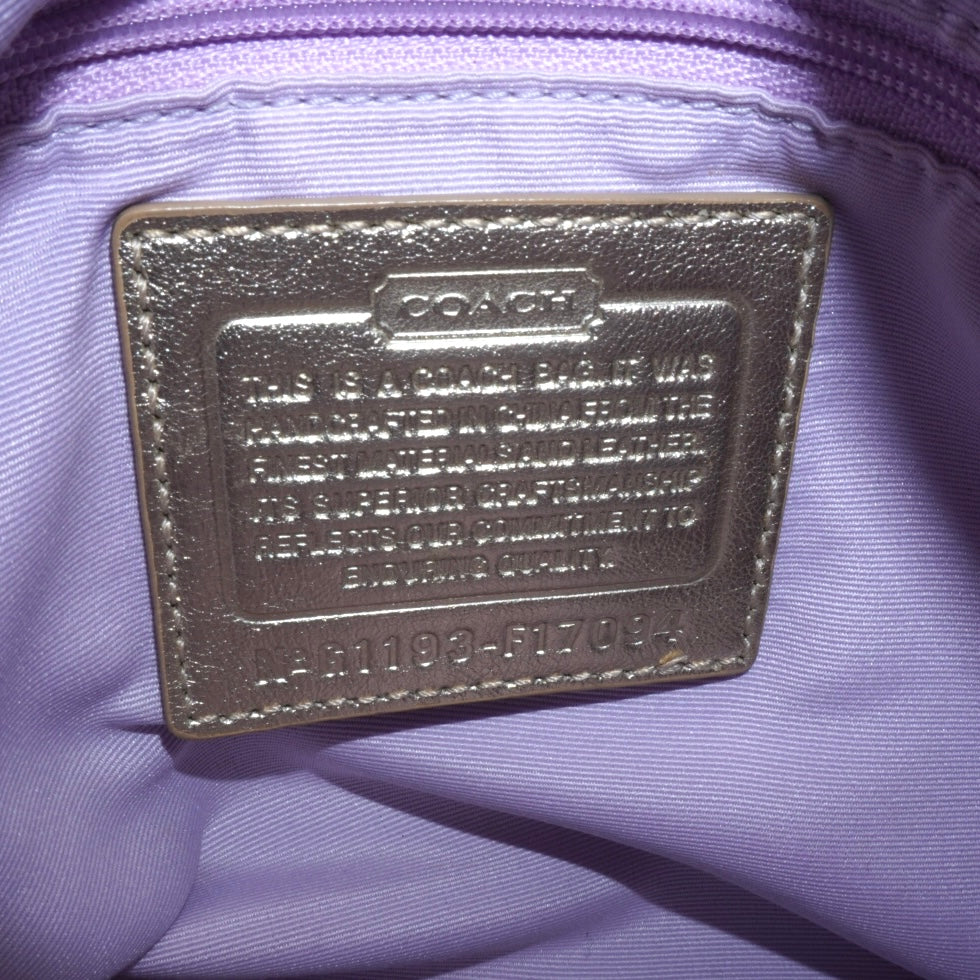 Coach Monogram Purse