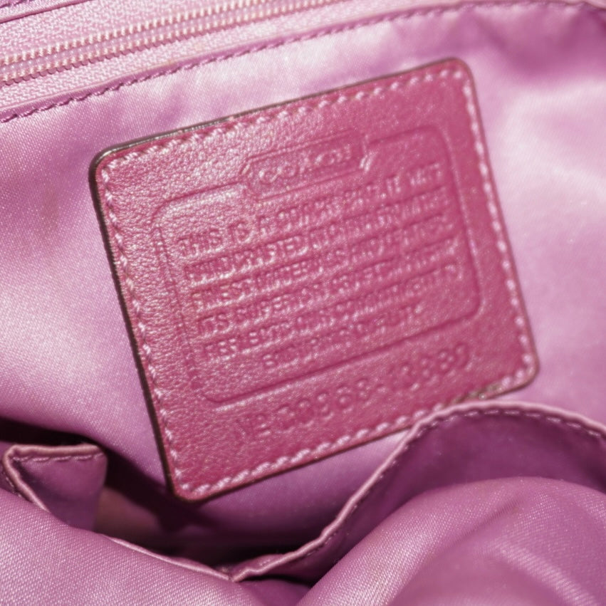 Coach Monogram Purse