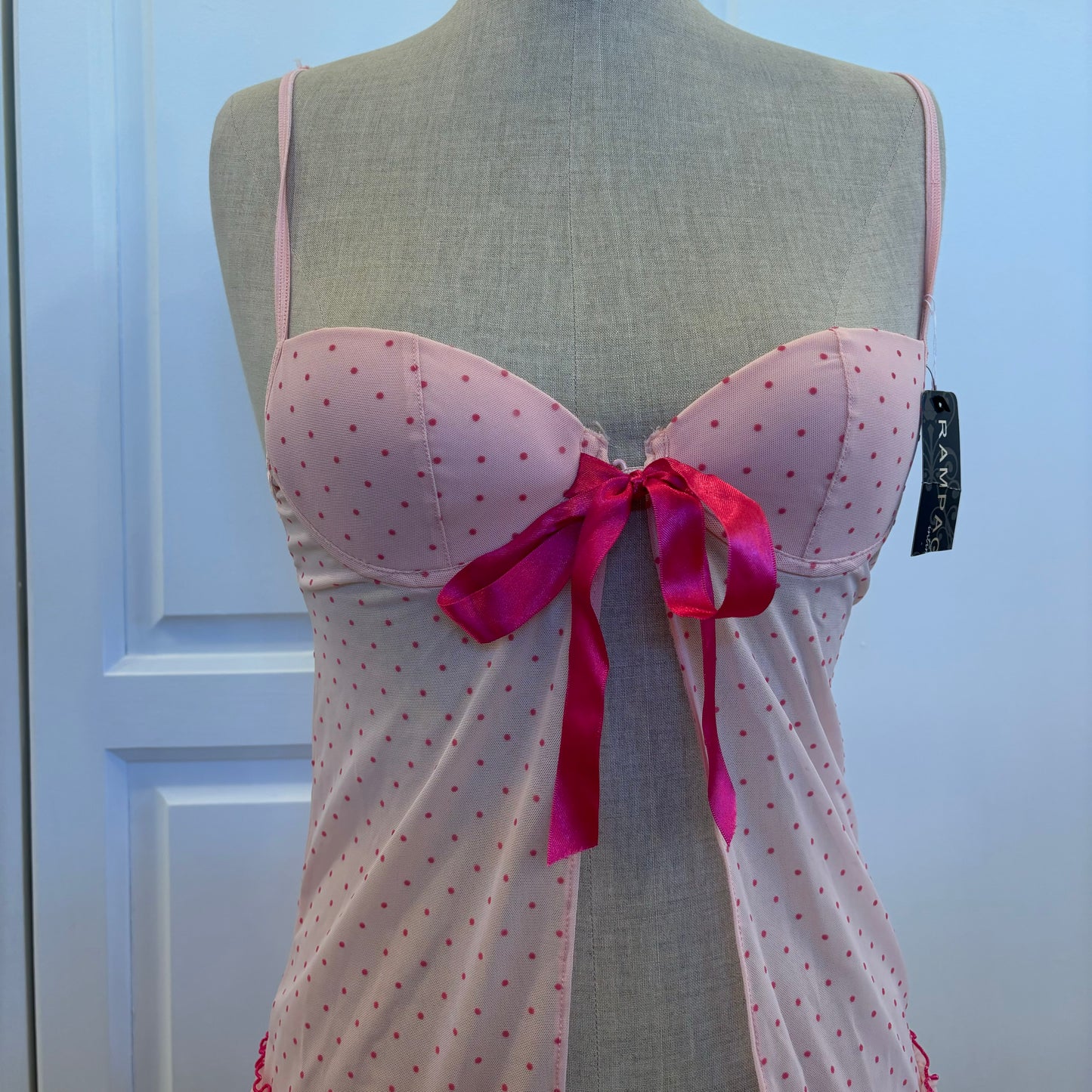 Polkadot Babydoll (XS)