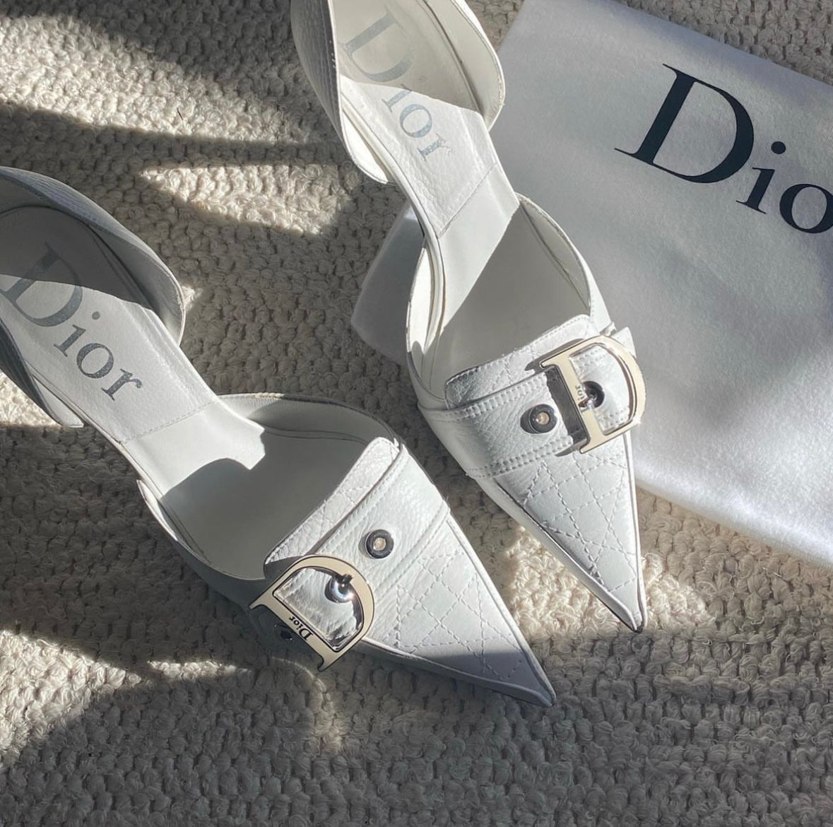 Dior D'Orsay Heels (36)