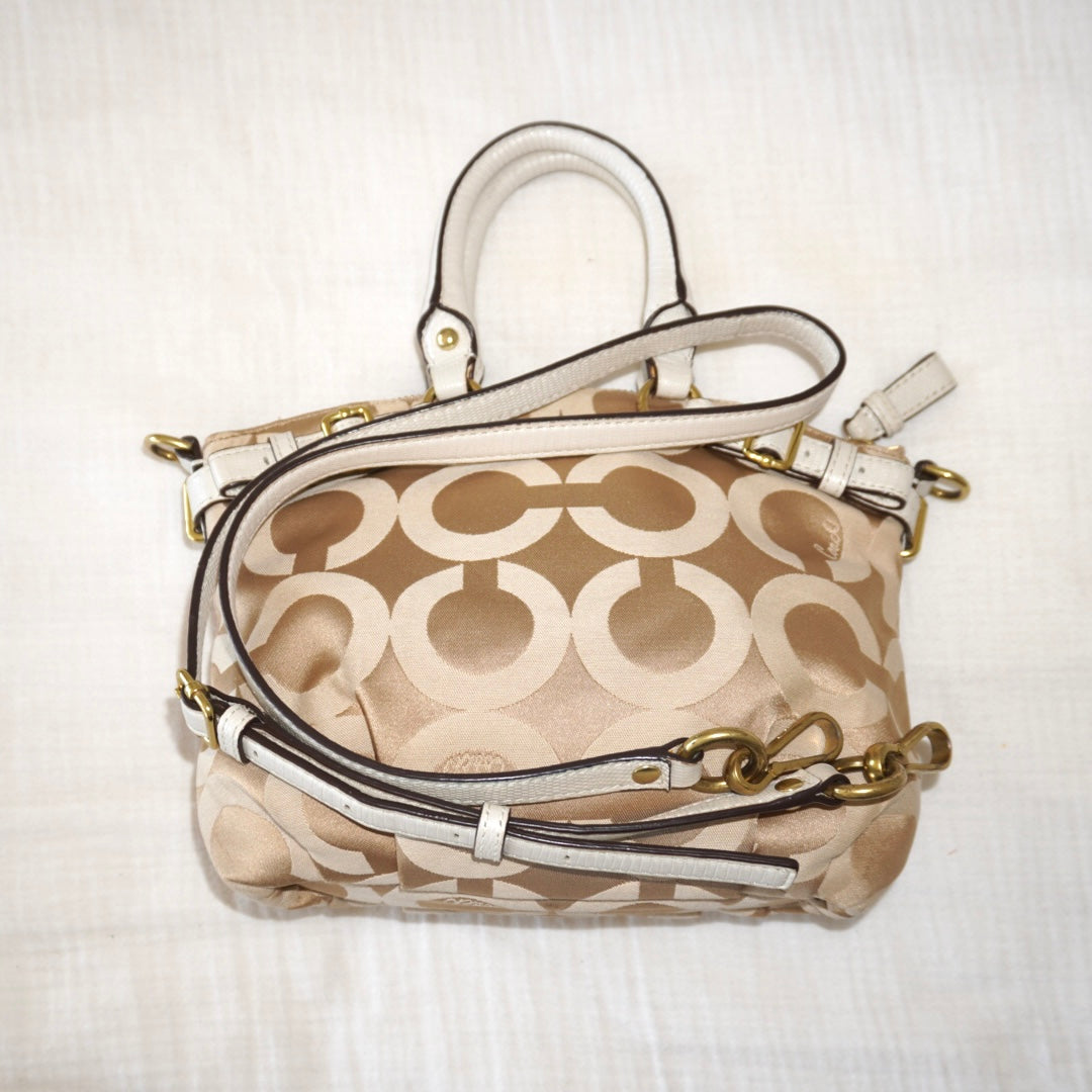 Coach Monogram Purse