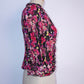 Beaded Ruffle Blouse (S)